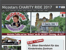 Tablet Screenshot of charity-sternfahrt.de